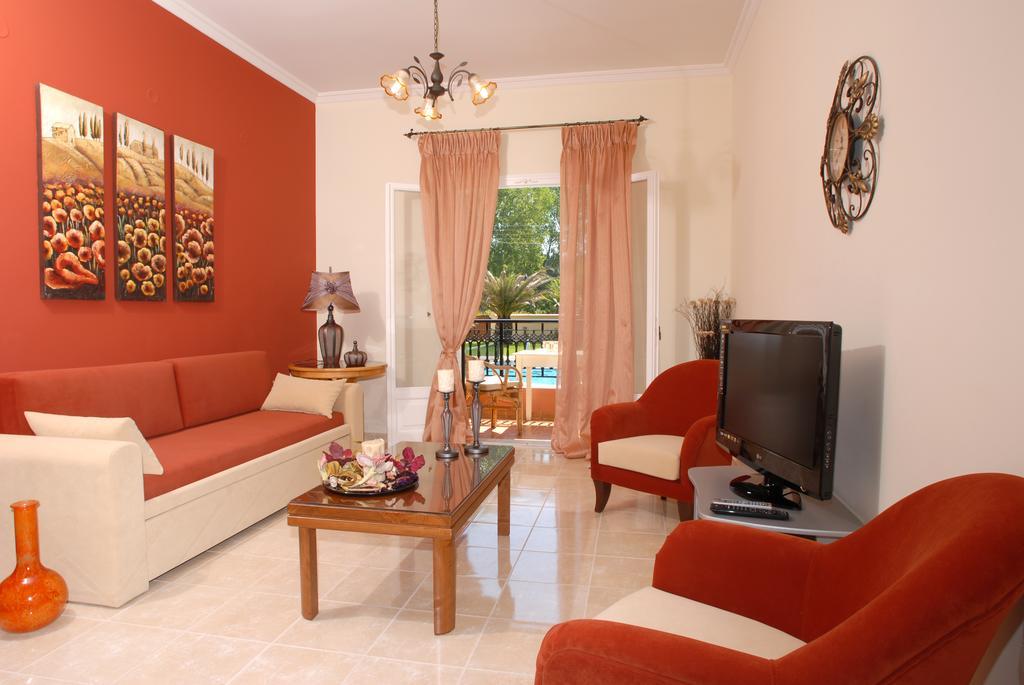 Dimitris Apartments シダリオン エクステリア 写真